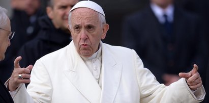 Papież Franciszek karci za cenniki w kościołach