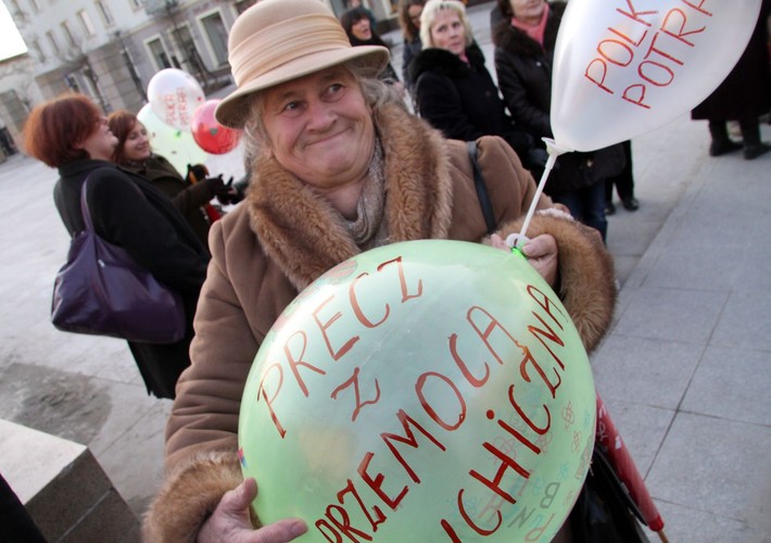 Manify wyszły na ulice