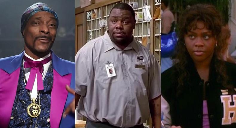 Snoop Dogg, Biz Markie, and Lil' Kim have all made cameos in movies.Paramount/Nickelodeon; Columbia/Sony; Miramax