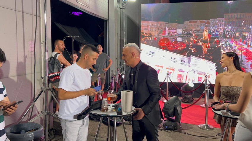 Marko Đedović i Milan Milošević na finalu Elite