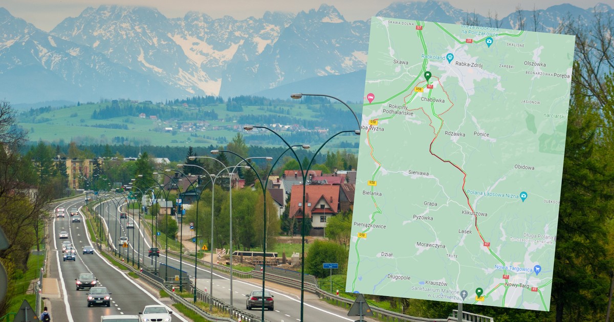 Korki na zakopiance zwiastują udaną majówkę na Podhalu Podróże