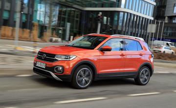 VOLKSWAGEN T-Cross United DSG TSI 110KM 81KW