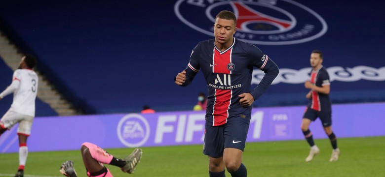 Kylian Mbappe najszybszym graczem. Osiągnął prędkość 33,98 km/h
