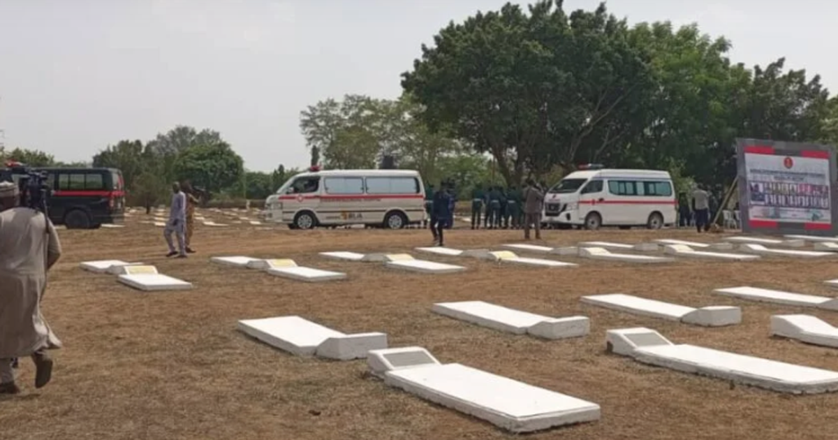 17 soldiers killed in Okuama community laid to rest at Abuja cemetery - Vimarsana News