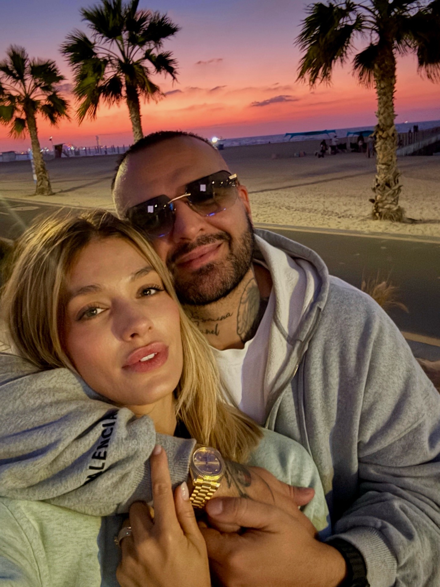 Manželia Patrik Rytmus Vrbovský a Jasmina Alagič. 