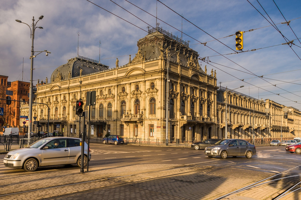 Pałac Poznańskiego w Łodzi