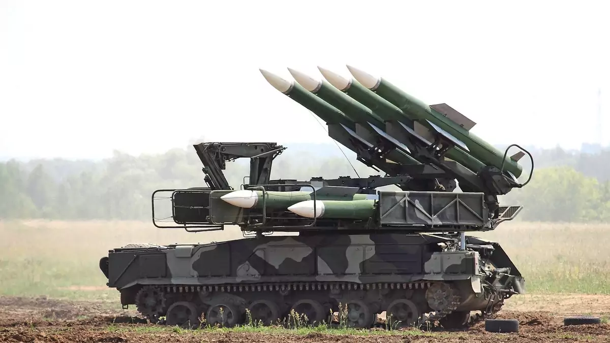 Na zdjęciu system Buk-M2