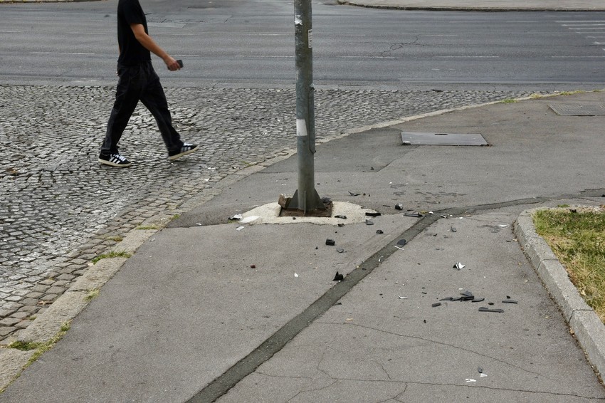 Udes kod Doma zdravlja Voždovac