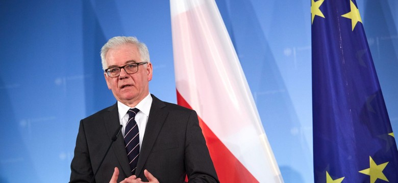 Poseł PiS bije w nowego szefa MSZ: Temat reparacji powinien przedstawić bardziej jednoznacznie i ostro