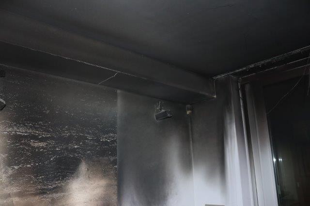 Pri požiari zasahovalo desať príslušníkov Hasičského a záchranného útvaru.