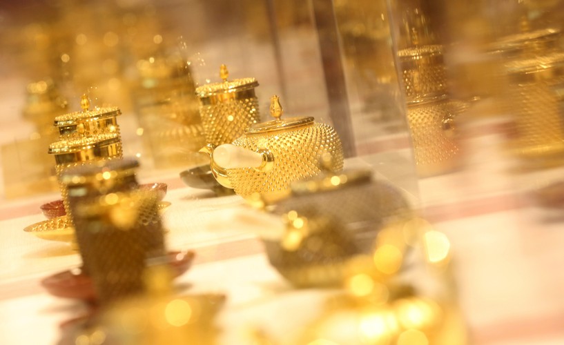 8. Japonia - oficjalne rezerwy złota: 765,2 tony