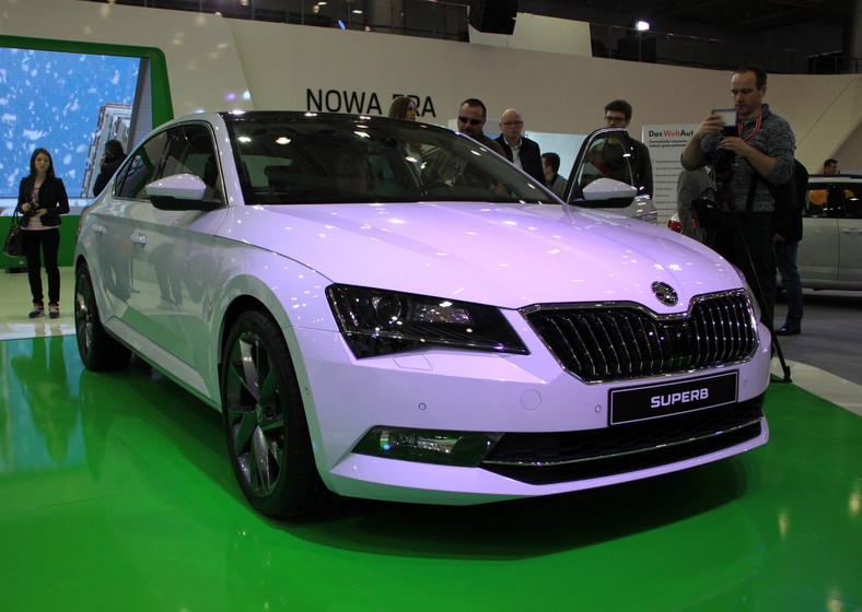 Skoda Superb (Poznań 2015)