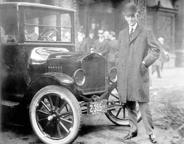 Henry Ford - geniusz masowej motoryzacji