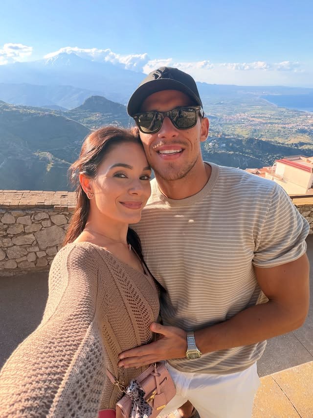 Sabina Lipková a Adrian Chabada.