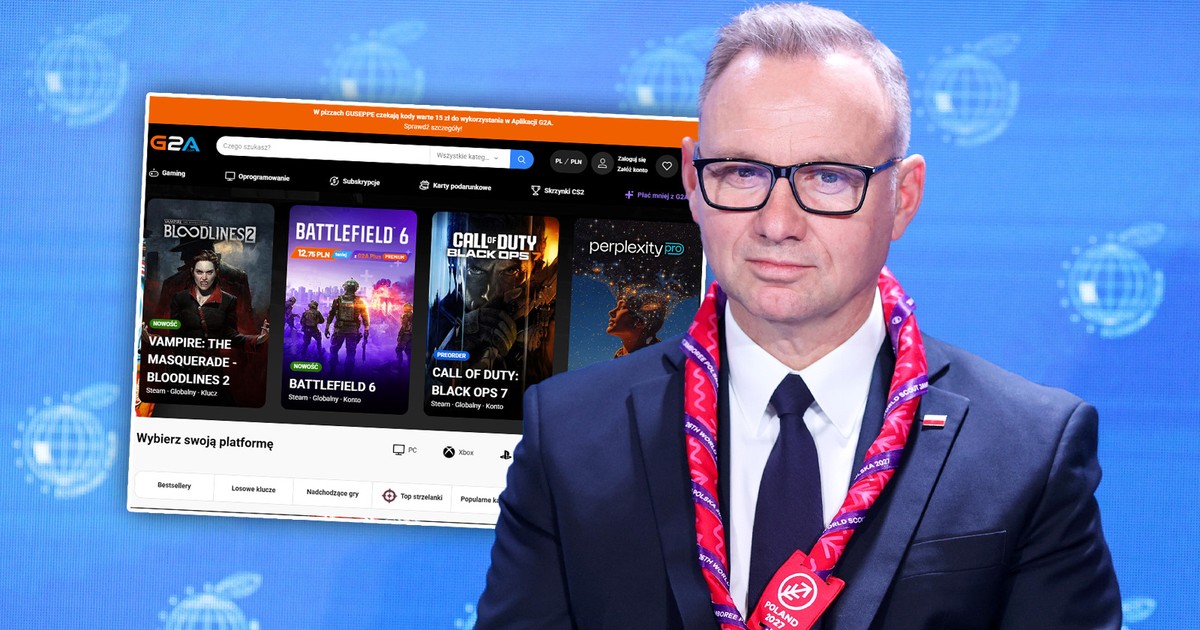 Andrzej Duda w firmie od twórcy G2A. Były prezydent w cieniu kontrowersyjnego biznesu