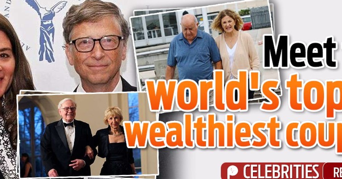 Meet the world's top 10 wealthiest couples Pulse Ghana