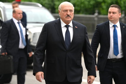 Łukaszenko zabrał głos po puczu. "Nie róbcie ze mnie bohatera"