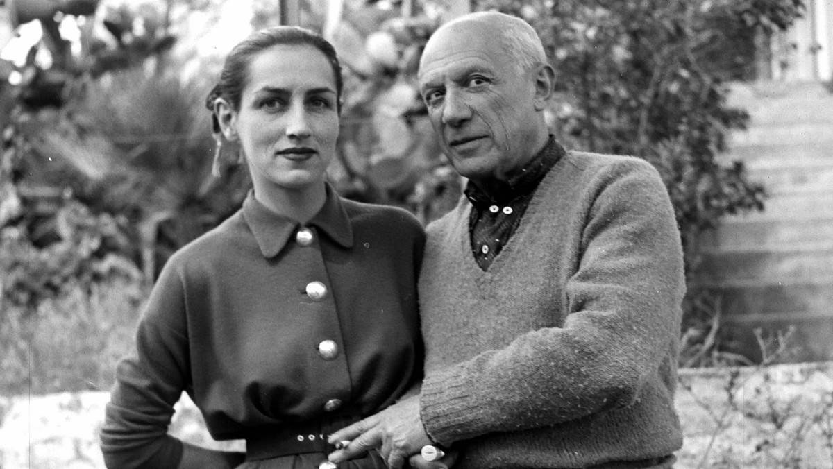 Françoise Gilot i Pablo Picasso, ok. 1951 r.