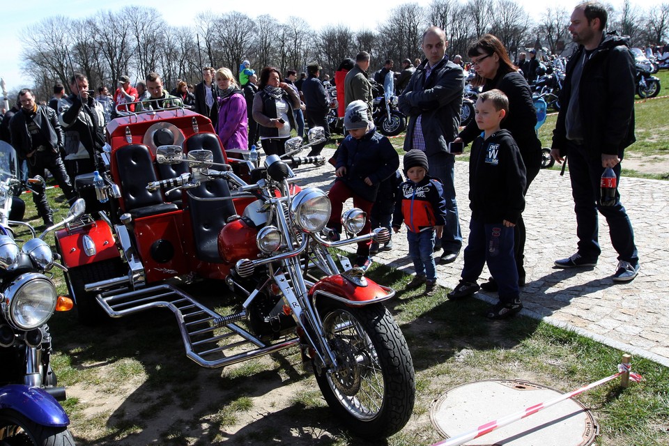 CZĘSTOCHOWA JASNA GÓRA PIELGRZYMKA MOTOCYKLISTÓW (Pielgrzymka Motocyklowa na Jasną Górę)