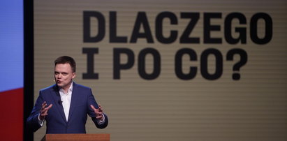 Szymon Hołownia ogłosił decyzję ws. wyborów prezydenckich