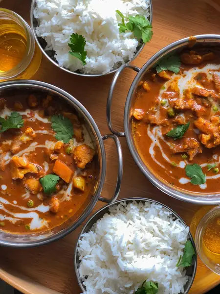 Tikka masala z kalafiorem