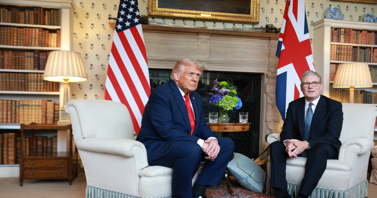 Trump and Starmer forge £150bn US tech investment deal