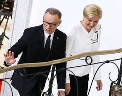 Agata Kornhauser-Duda wróci do pracy? Jest decyzja liceum, w którym uczyła