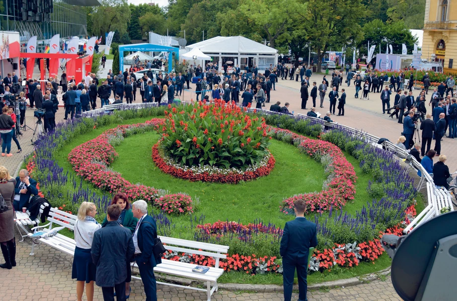  W zeszłym roku Forum obsługiwało ponad 600 dziennikarzy,   reprezentujących  wszystkie najważniejsze tytuły, nie tylko gospodarcze 