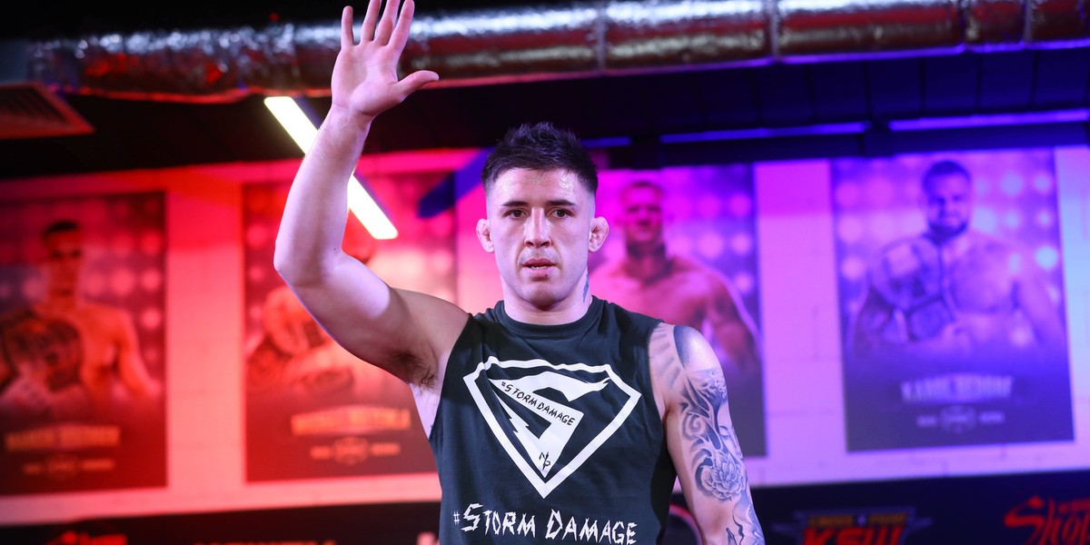 Norman Parke wraca do freak-fightów