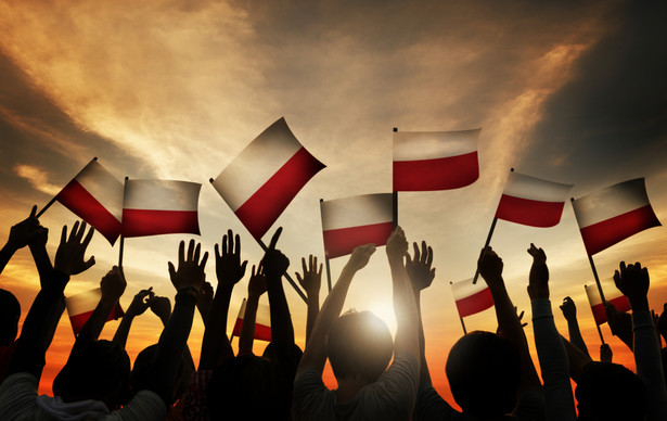 Polska, Polacy, flagi