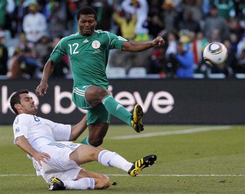Gol byłego piłkarza Wisły nie pomógł Nigerii