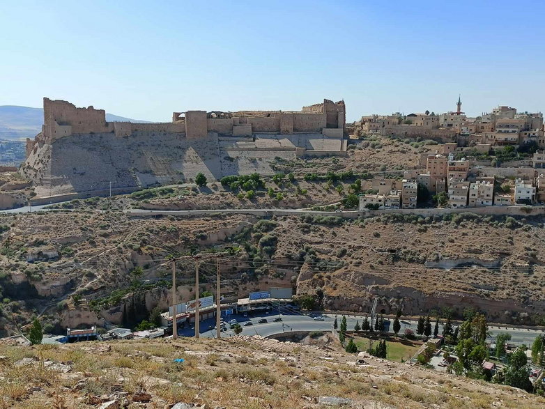 Zamek Al-Kerak