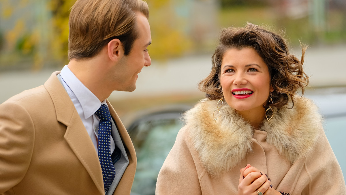 "Przyjaciółki": Marcin (Mateusz Rzeźniczak) i Dorota (Agnieszka Sienkiewicz)