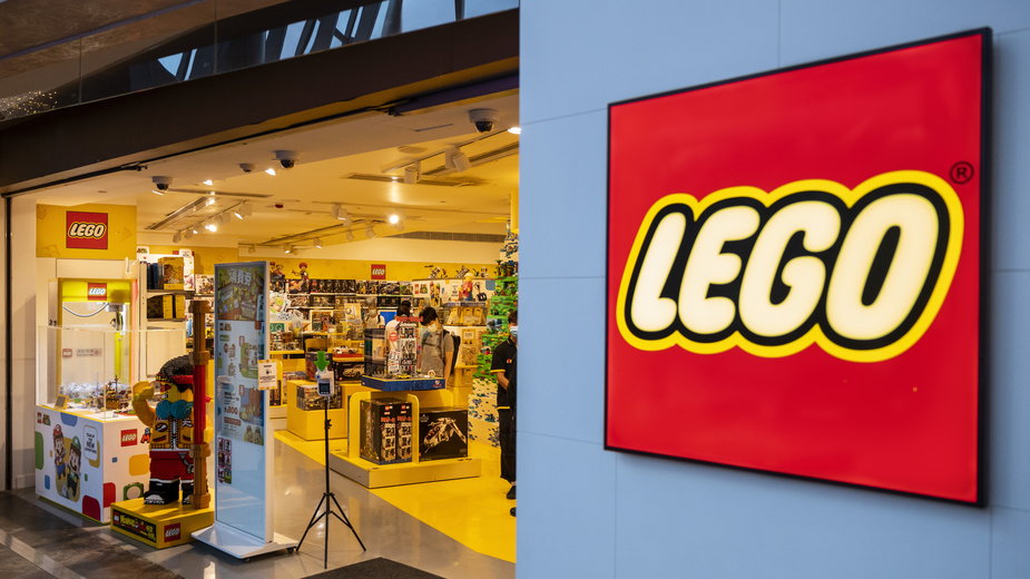 Firma Lego wychodzi z Rosji