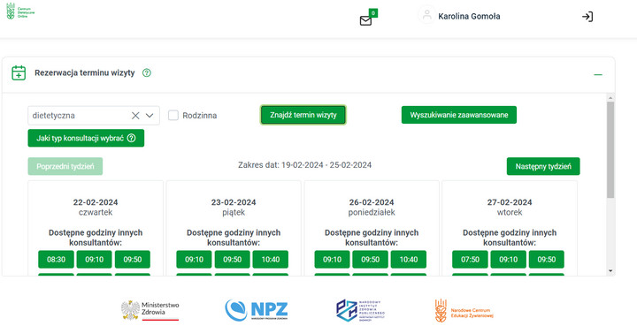 Centrum Dietetyczne Online