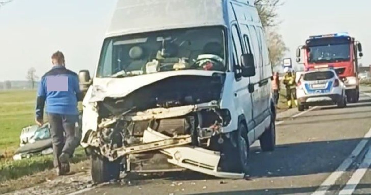 Nie była pijana, tylko zmęczona. Wypadek i hospitalizacja po chwili nieuwagi