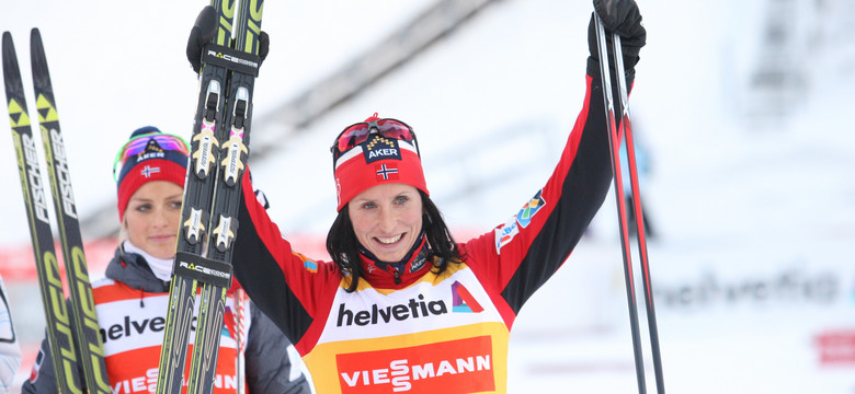 Marit Bjoergen wygrała zawody Pucharu Świata w Lillehammer