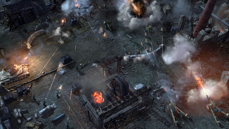<b>Company Of Heroes 2</b>
<br>
<br>Gatunek: Strategia
<br>Platformy: PC