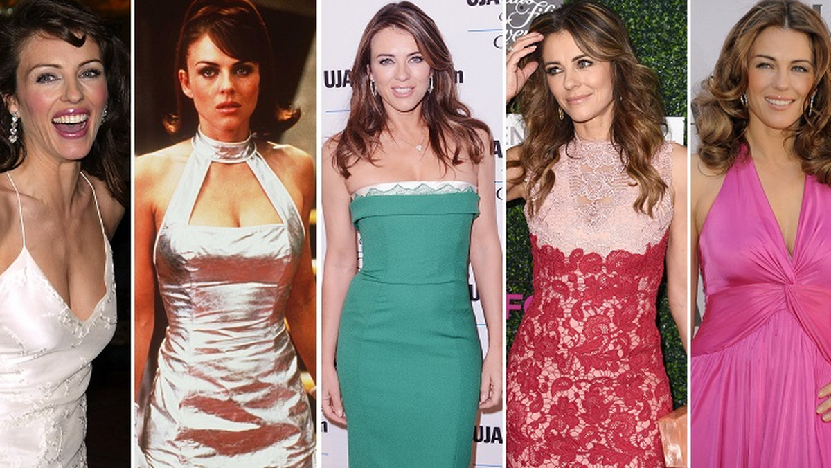 Metamorfoza Elizabeth Hurley