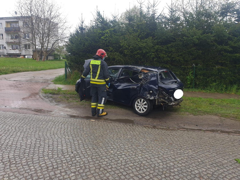 Tragiczny wypadek w pobliżu wsi Przydargiń