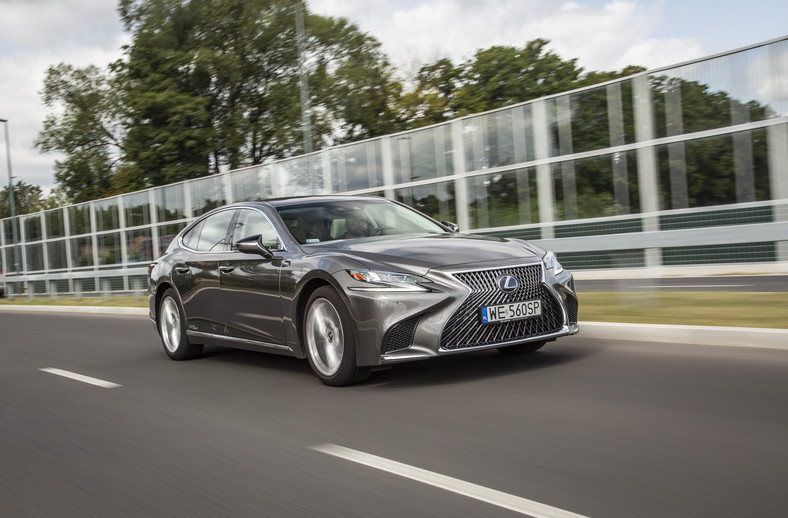 Lexus LS 500h