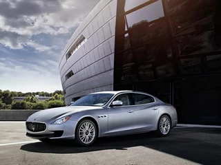 Maserati Quattroporte, fot. mat. prasowe