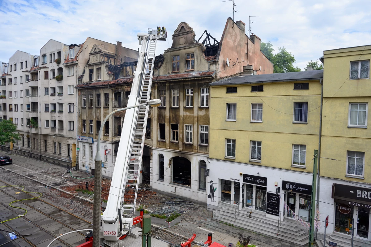 Eksplozja w Poznaniu. Urząd Miasta: Wsparcie poszkodowanym zaoferowała US Army