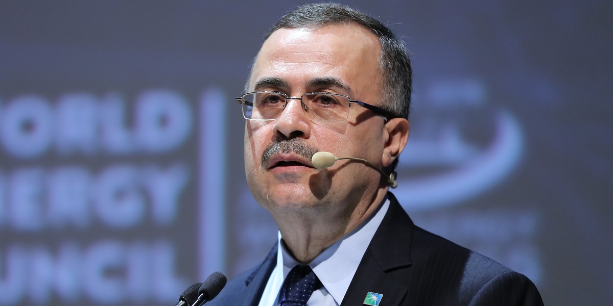 Amin Nasser, prezes Saudi Aramco.