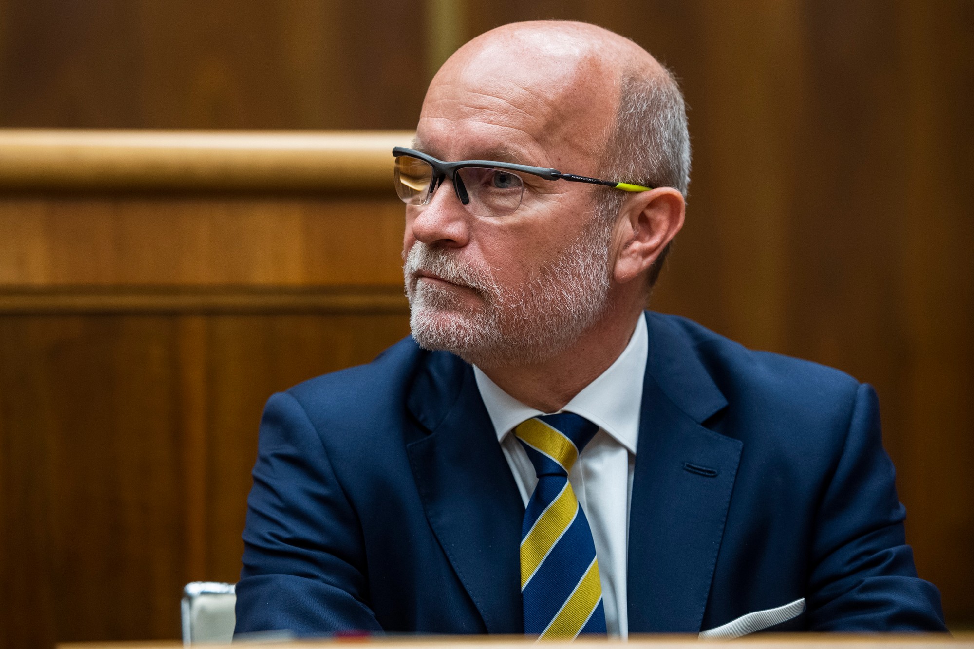 Minister zahraničných vecí a európskych záležitostí SR Rastislav Káčer.