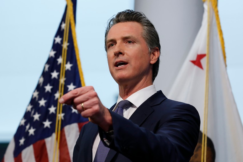 Gavin Njusom, guverner Kalifornije