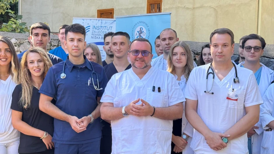 Direktor UKC Niš dr Milan Lazarević
