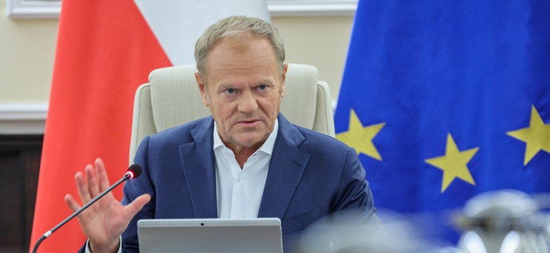 Tusk: Trwa atak rosyjskich hakerów na strony PO