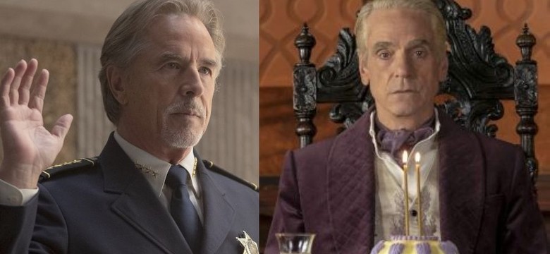 Jeremy Irons i Don Johnsson w nowym serialu HBO "Watchman"