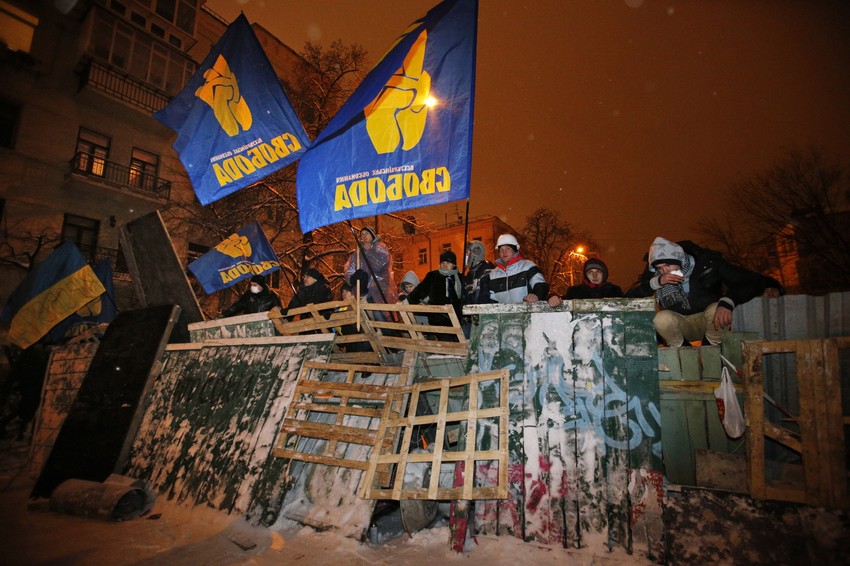 Demonstrancti sinoć u Kijevu